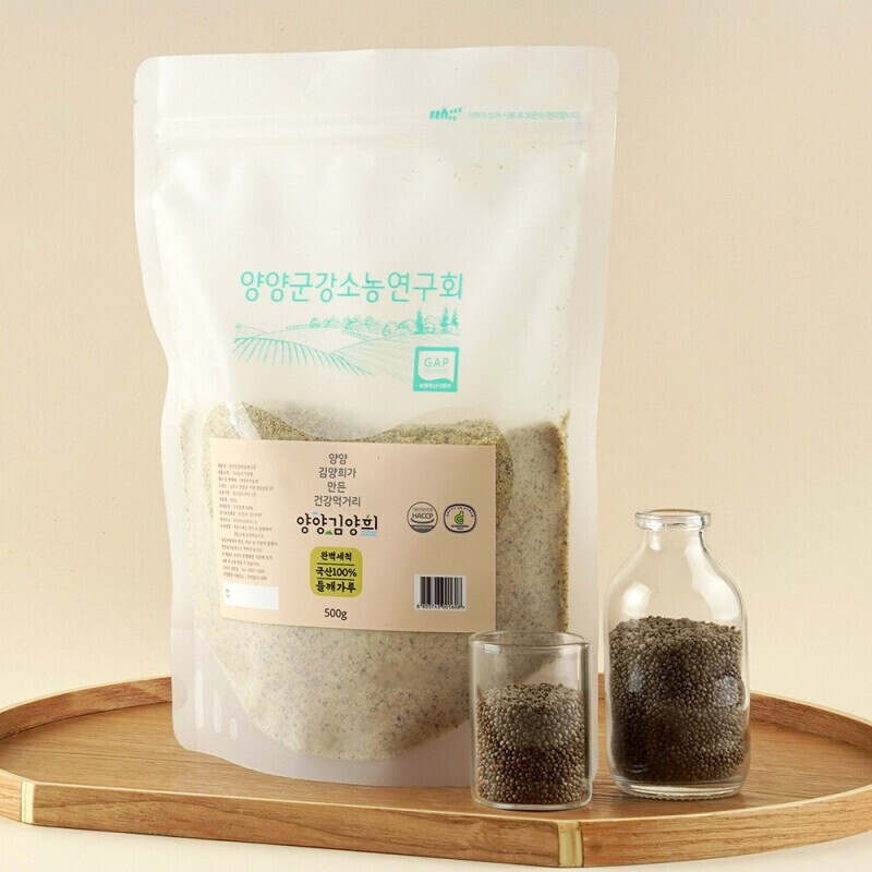 양양더팜 국산 들깨가루 500g