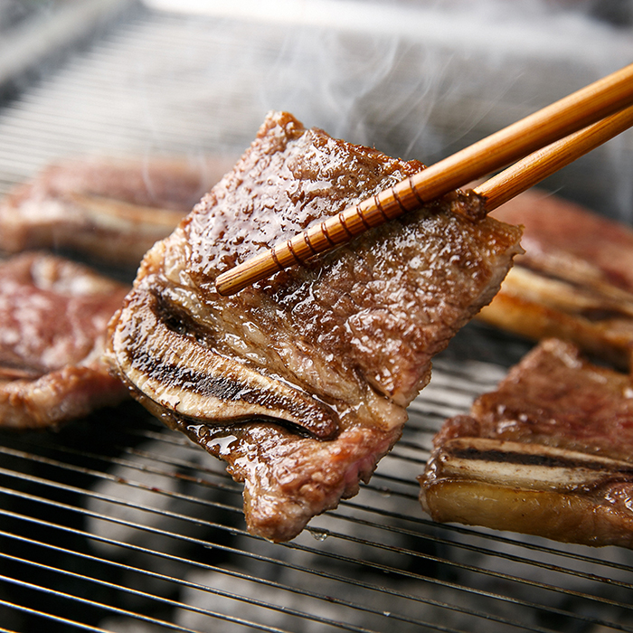 호주산 블랙앵거스 양념 LA갈비 500g