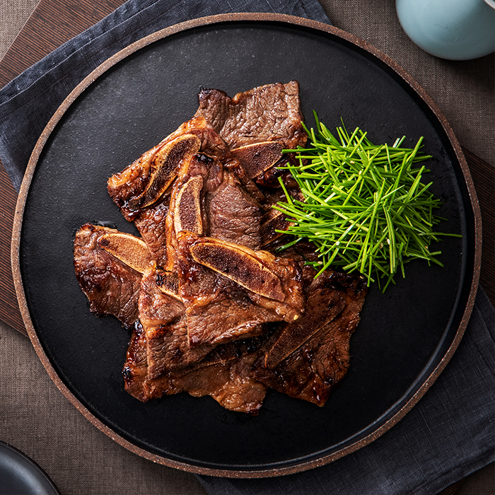 호주산 블랙앵거스 양념 LA갈비 500g 대표이미지 섬네일