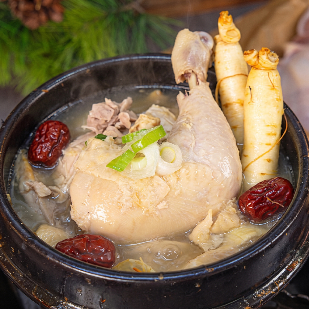 간편조리 대왕 통닭다리 삼계탕 600g 왕다리 보양식