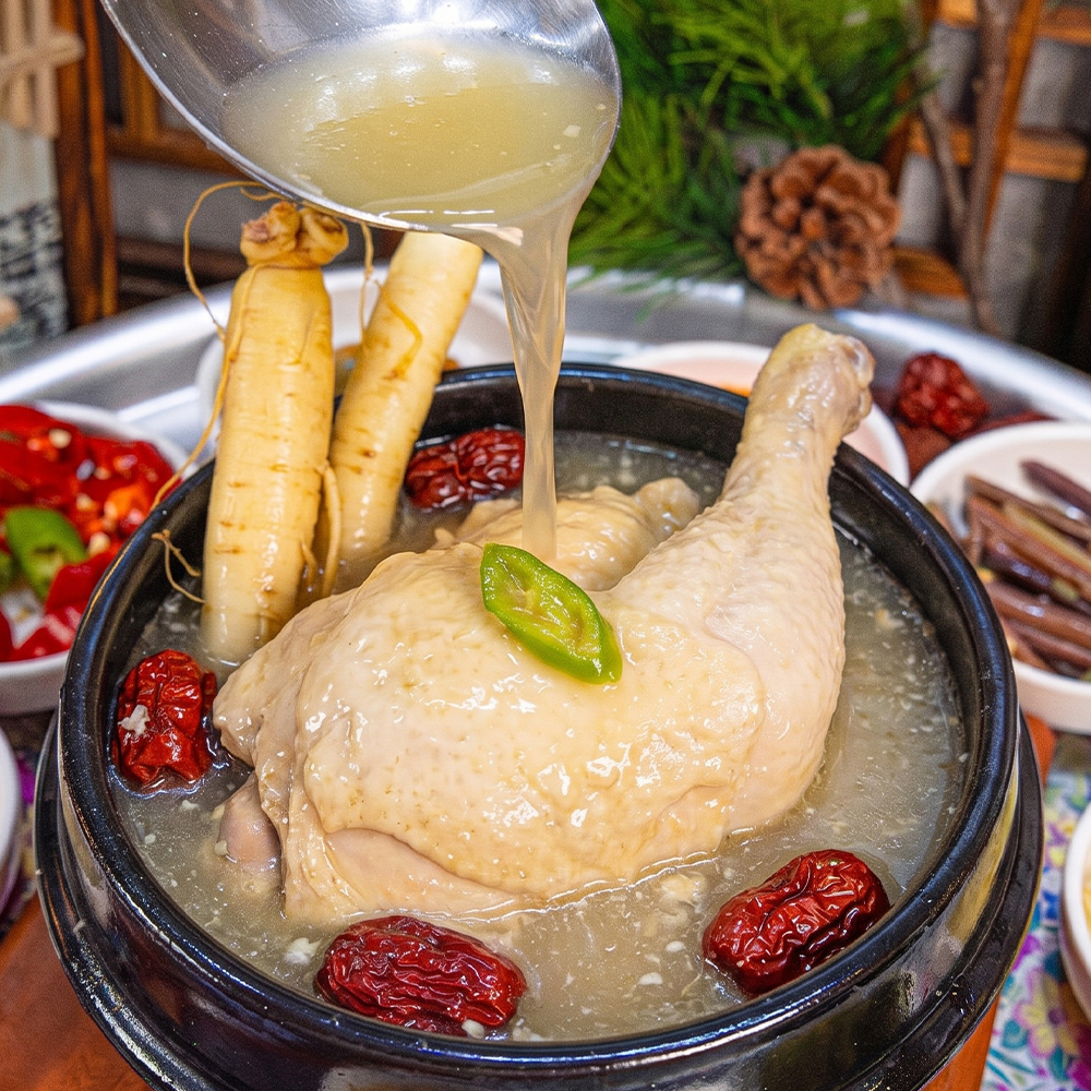 간편조리 대왕 통닭다리 삼계탕 600g 왕다리 보양식