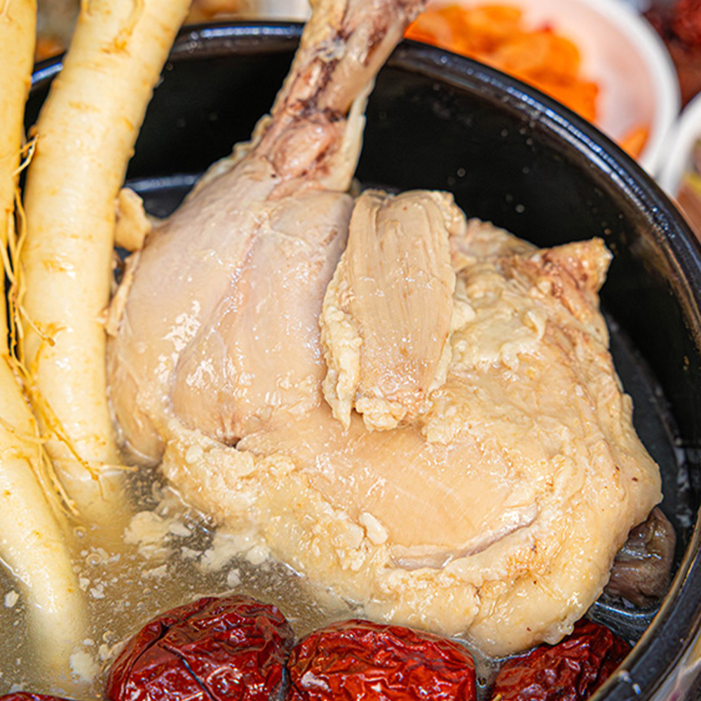 간편조리 대왕 통닭다리 삼계탕 600g 왕다리 보양식