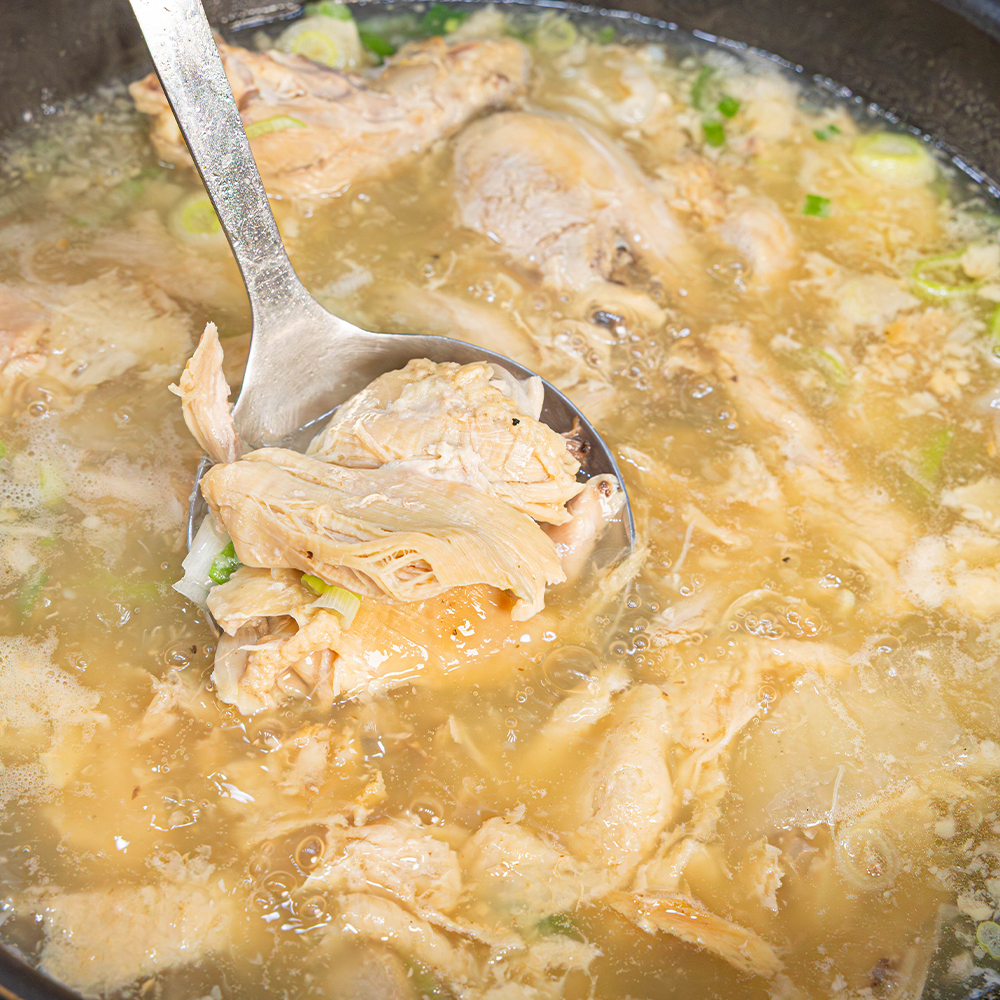 간편조리 대왕 통닭다리 삼계탕 600g 왕다리 보양식