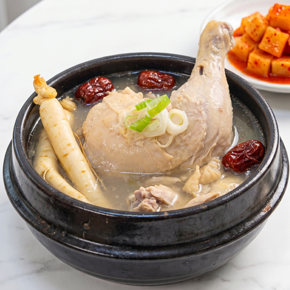 간편조리 대왕 통닭다리 삼계탕 600g 왕다리 보양식 대표이미지 섬네일