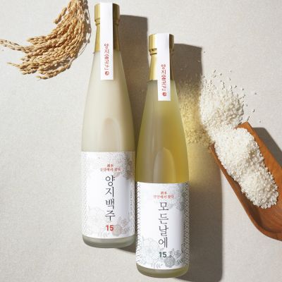 전통주 양지백주 모든날에 선물세트 대표이미지 섬네일