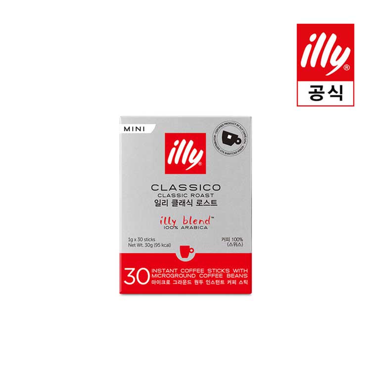 일리 스틱커피 클래식 로스트 미니 30스틱(클라시코:미디엄) 대표이미지 섬네일