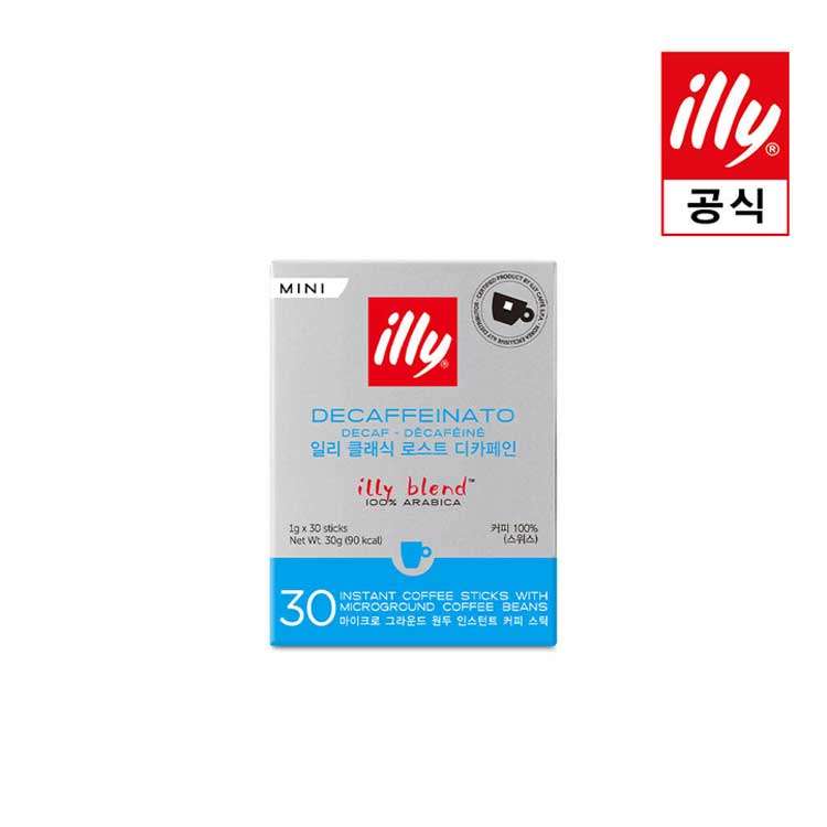 일리 스틱커피 클래식 로스트 미니 30스틱(디카프:디카페인) 대표이미지 섬네일