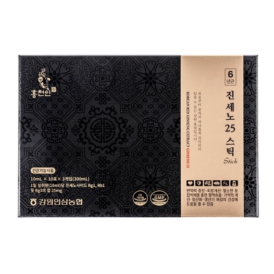 진세노25 스틱 (10ml*30포) 대표이미지 섬네일
