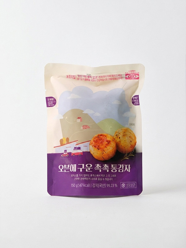 오븐에 구운 촉촉 통감자 (150g)