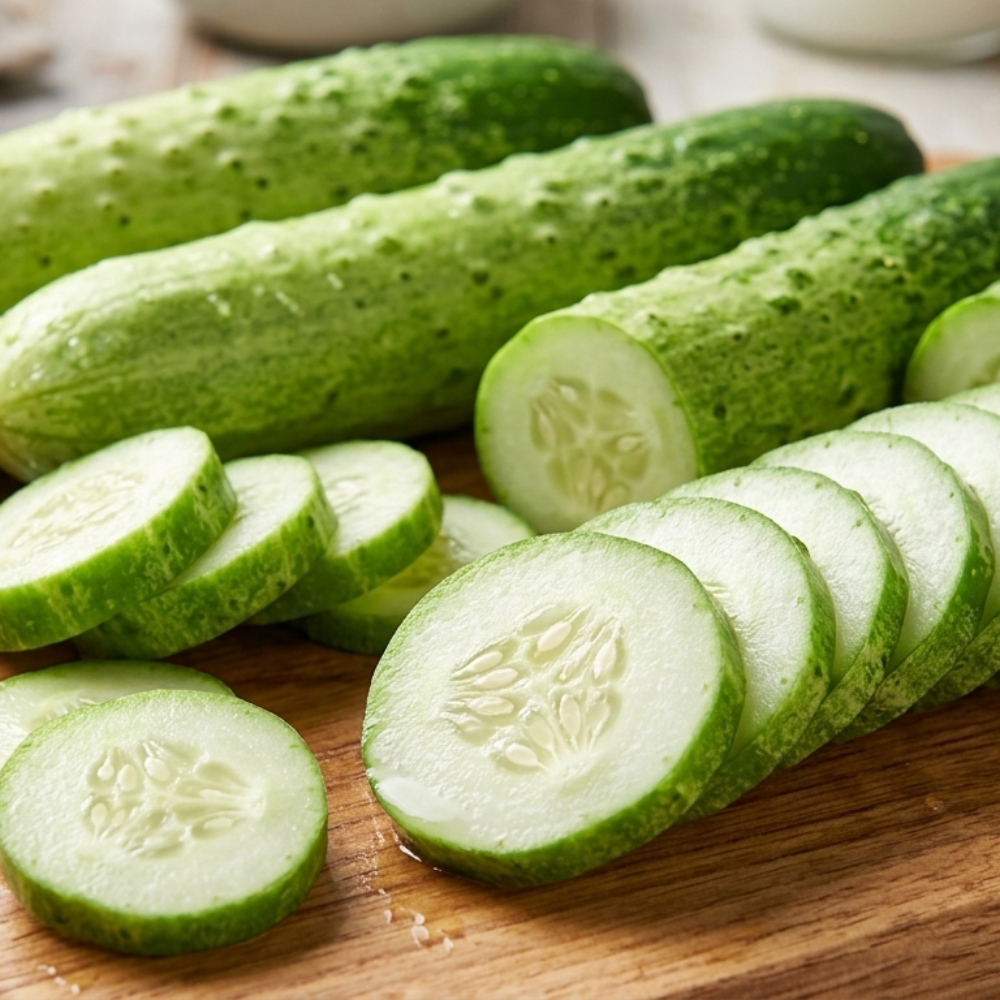 천산지유 국내산 여름 백다다기 백오이