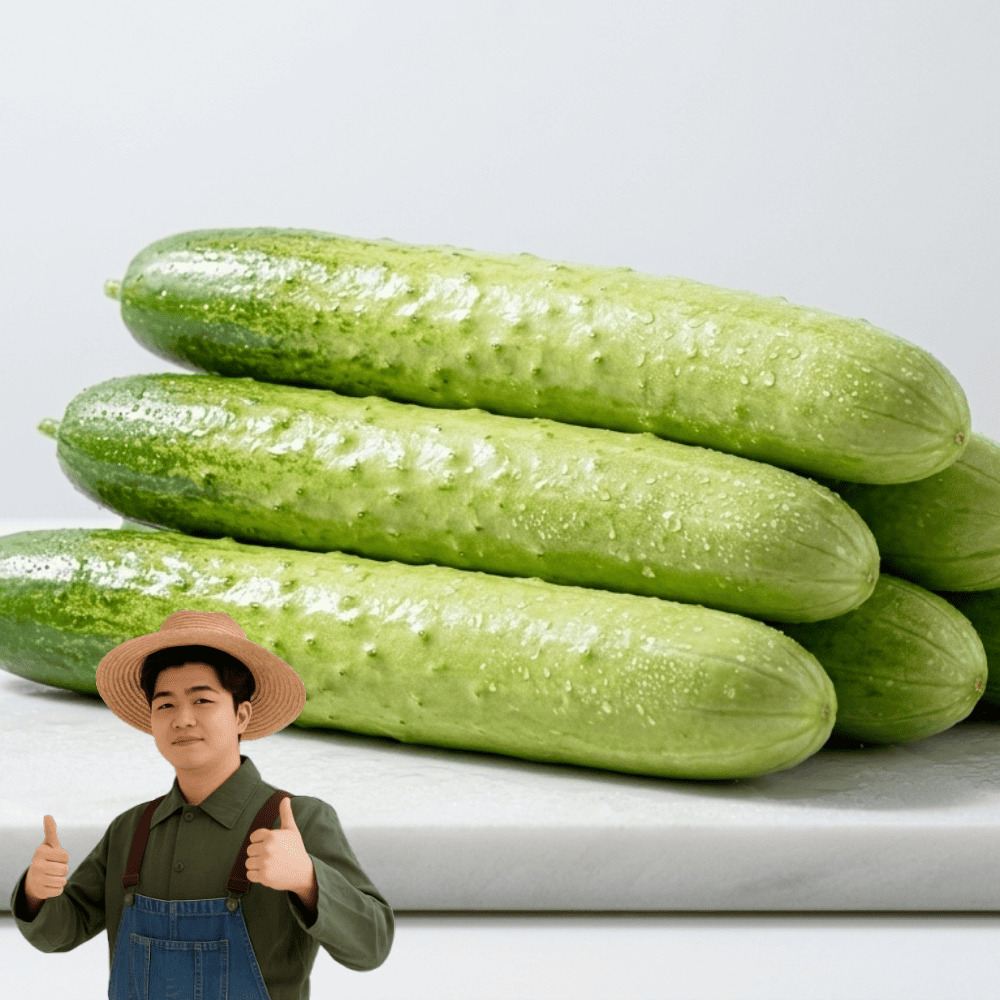 천산지유 국내산 여름 백다다기 백오이 대표이미지 섬네일