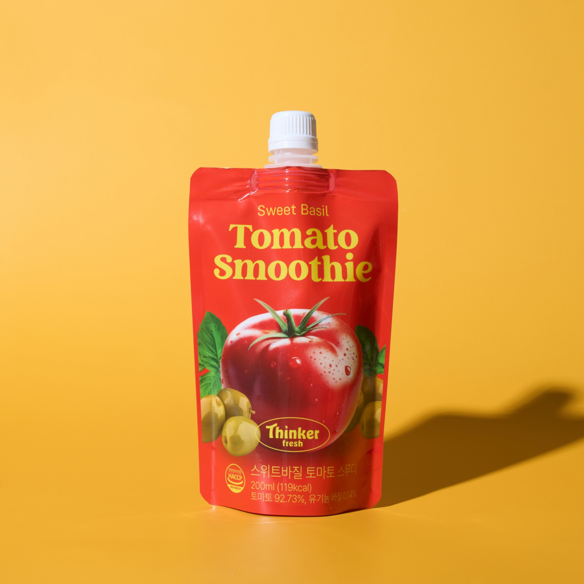 SEED FARM 직접 생산 건강 스무디 5종 (200ml*10팩)