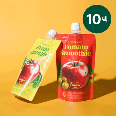 SEED FARM 직접 생산 건강 스무디 5종 (200ml*10팩) 대표이미지 섬네일