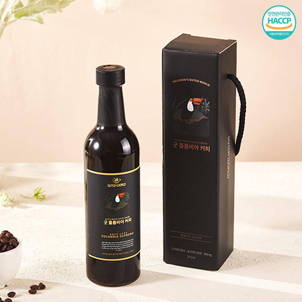 굿 더치커피 1종/2종/3종 선물세트 콜드브루 커피원액 (375ml)