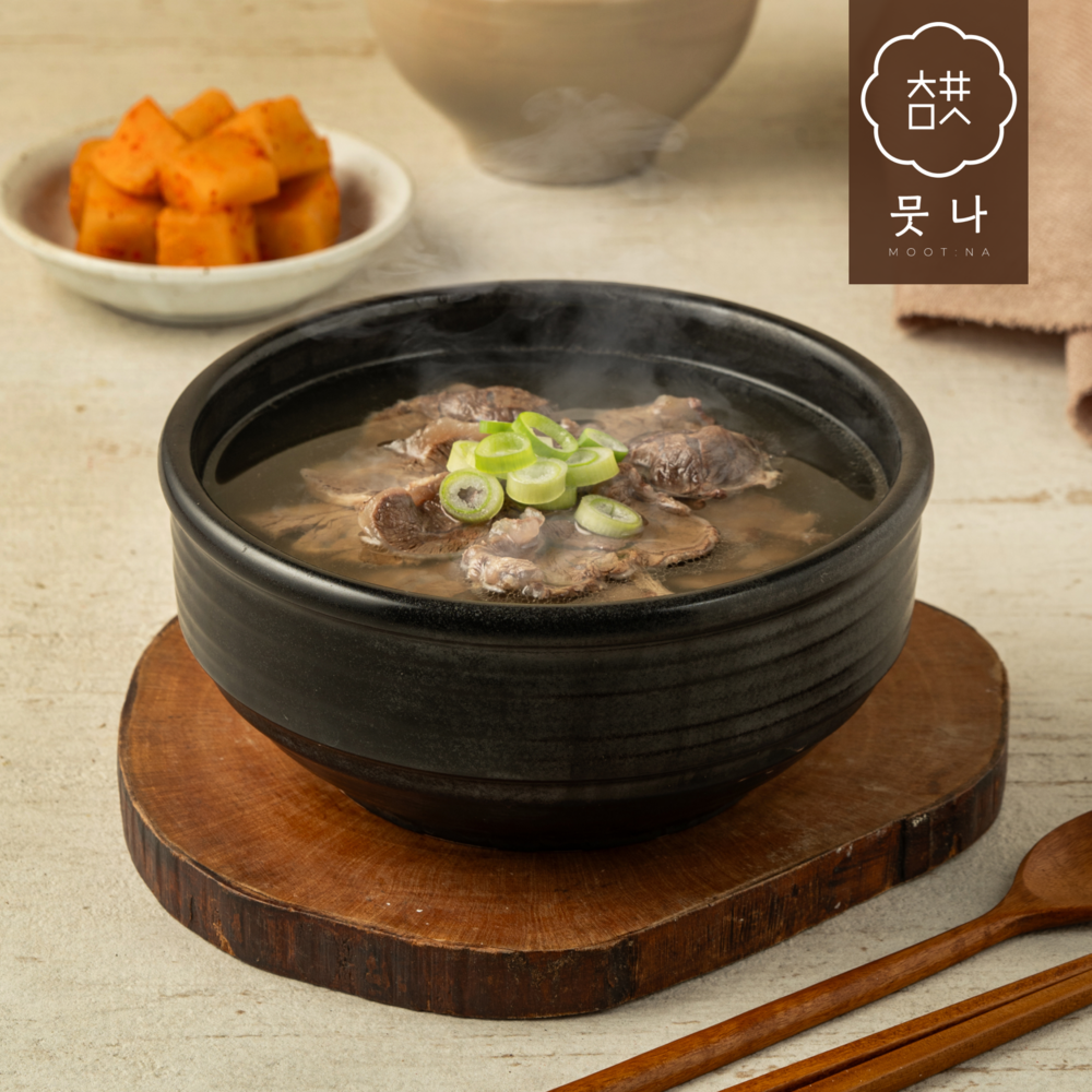 [뭇나] 프리미엄 투뿔 한우 살코기 갈비탕 600g 1팩