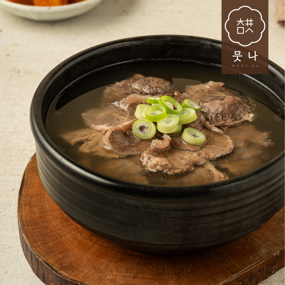 [뭇나] 프리미엄 투뿔 한우 살코기 갈비탕 600g 1팩 대표이미지 섬네일
