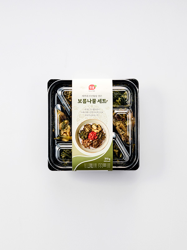 비빔밥용 보름나물세트 고추장맛 (310g)