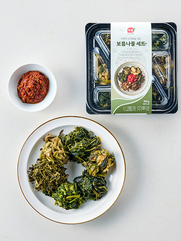 비빔밥용 보름나물세트 고추장맛 (310g) 대표이미지 섬네일