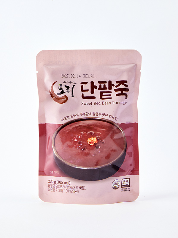 국내산 단팥죽(230g)