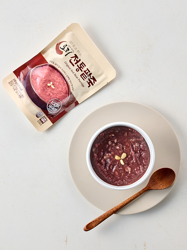 국내산 전통팥죽(230g) 대표이미지 섬네일