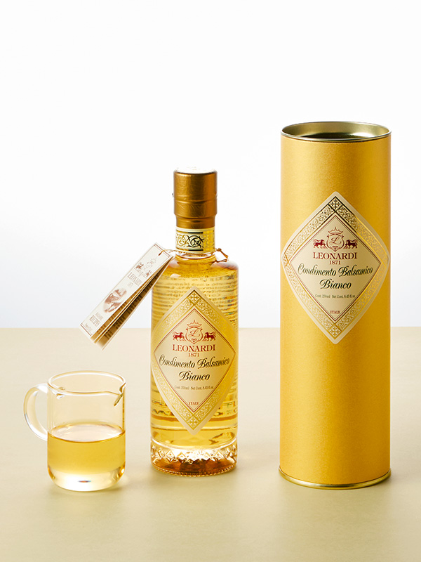 [레오나르디] 모데나산 화이트 발사믹 콘디멘토 (250ml) 대표이미지 섬네일
