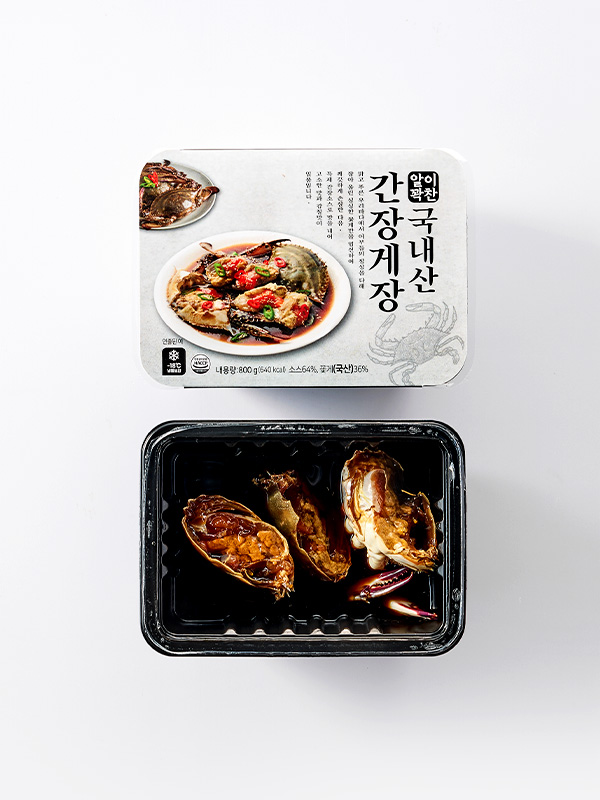 알배기 간장게장 (800g)