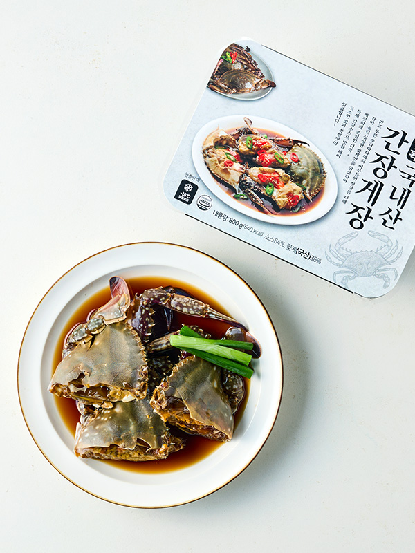 알배기 간장게장 (800g) 대표이미지 섬네일