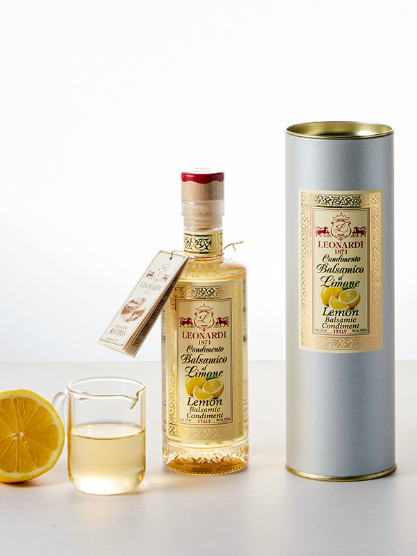[레오나르디] 레몬 화이트 발사믹 콘디멘토 (250ml) 대표이미지 섬네일