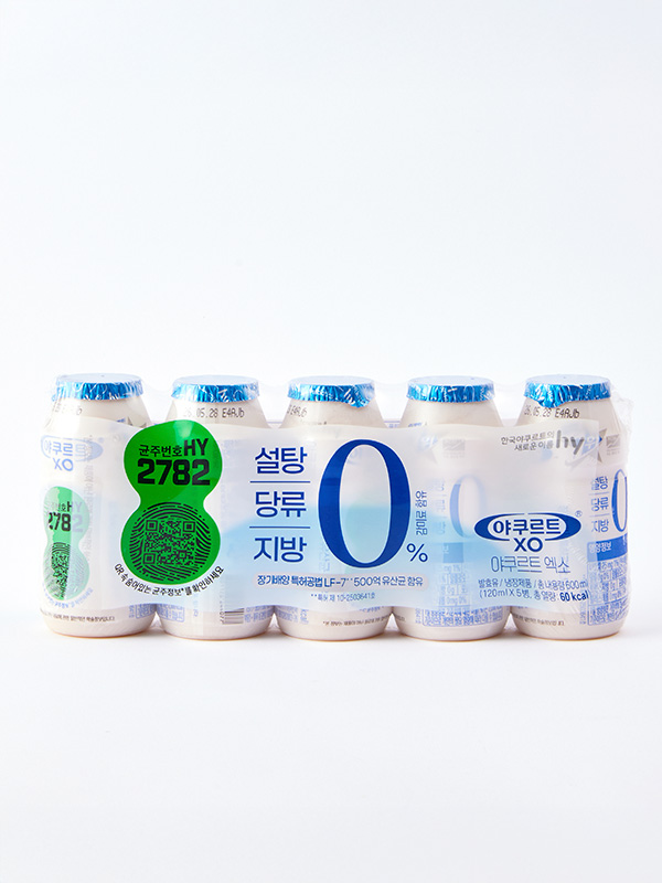 야쿠르트 XO(120ml×5개)