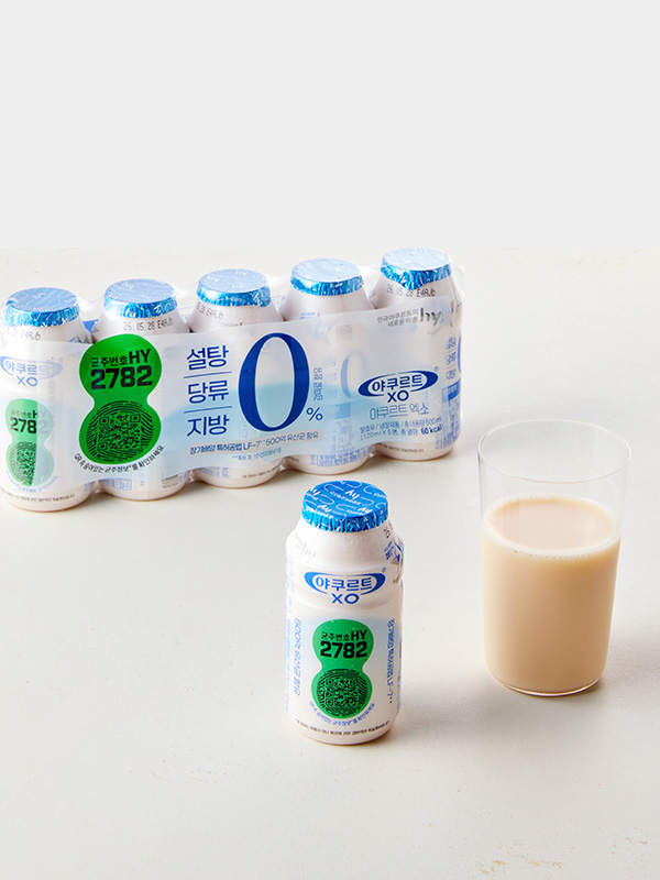 야쿠르트 XO(120ml×5개)