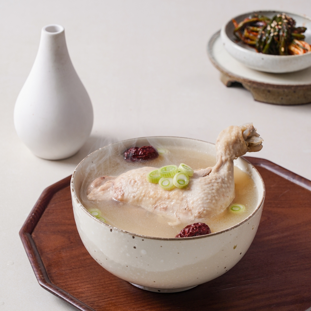 [찬스푸드] 닭다리살 통다리 삼계탕 750g 5분완성 보양식 상온 택1