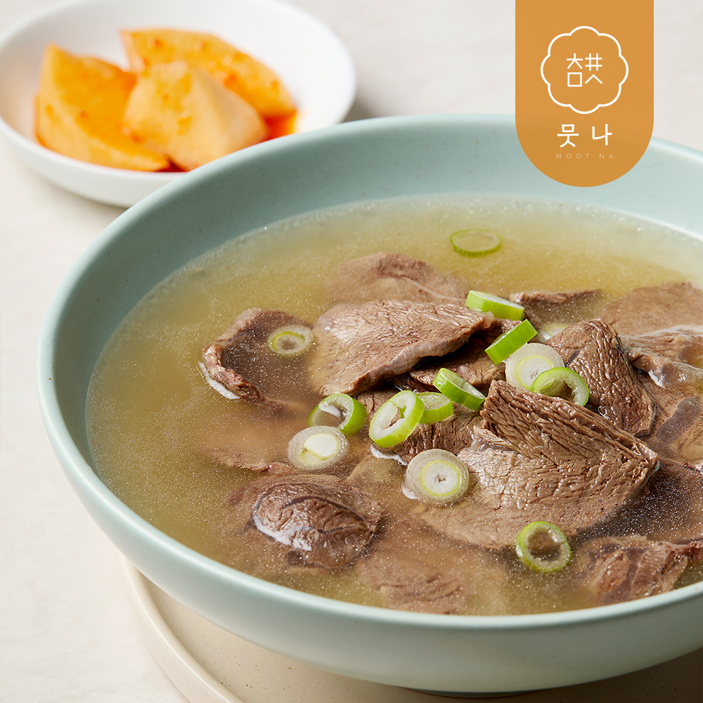 [뭇나] 한우 사태살 듬뿍 갈비탕 600g 1팩