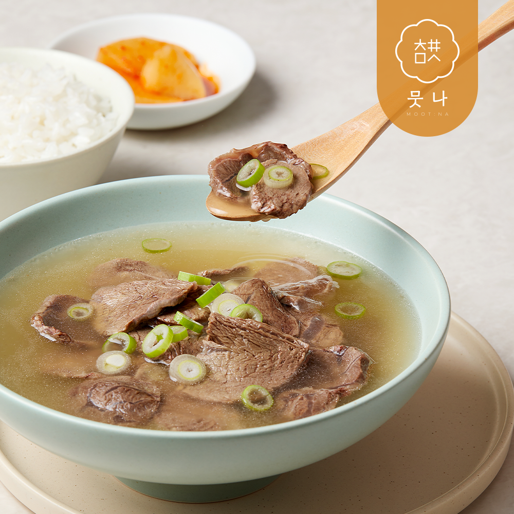 [뭇나] 한우 사태살 듬뿍 갈비탕 600g 1팩