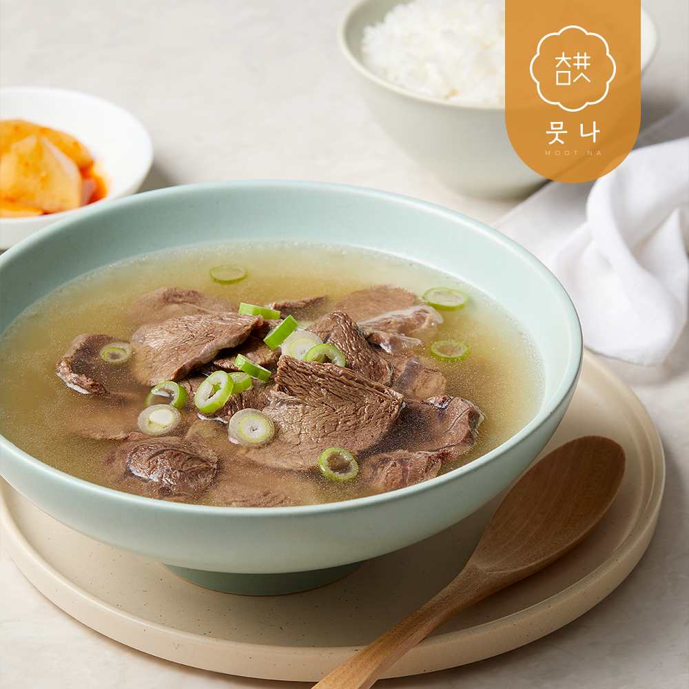 [뭇나] 한우 사태살 듬뿍 갈비탕 600g 1팩 대표이미지 섬네일