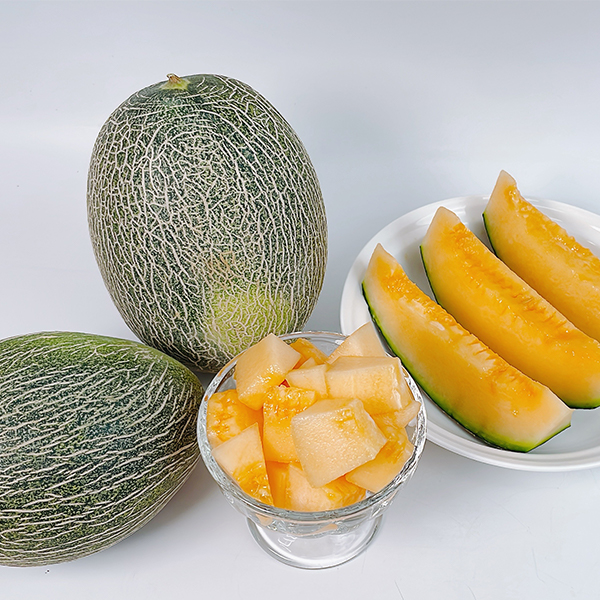 [오커최고] 진한 하미과 메론 주황빛 멜론 2kg 5kg