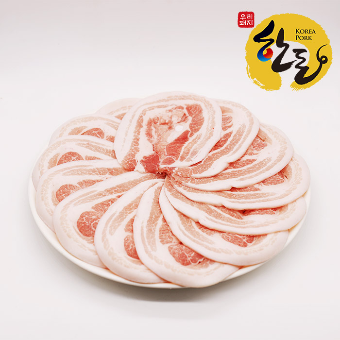 문경쑥돈 냉동 꽃삼겹 500g