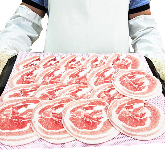 문경쑥돈 냉동 꽃삼겹 500g