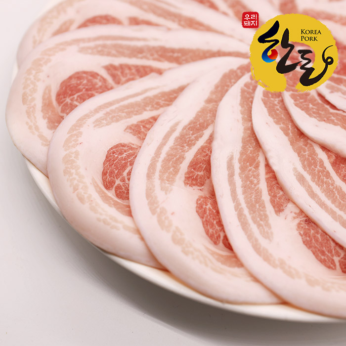 문경쑥돈 냉동 꽃삼겹 500g