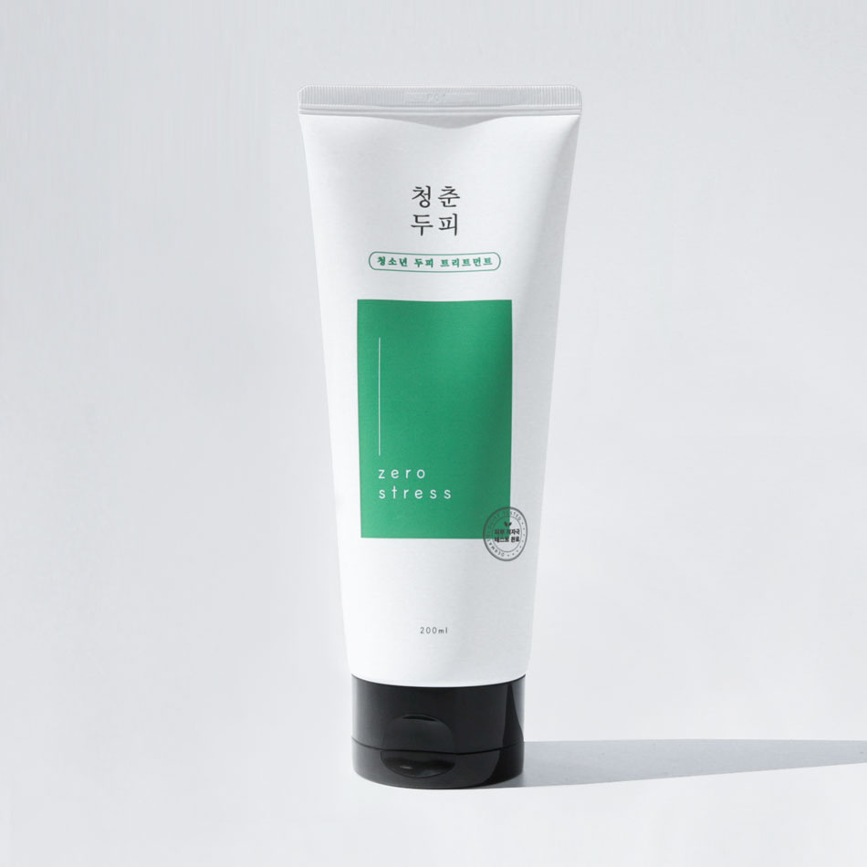 [청춘두피] 청소년 두피 케어 헤어 트리트먼트 시트러스 200ml / 샴푸 500ml _정수리 냄새 케어 대표이미지 섬네일