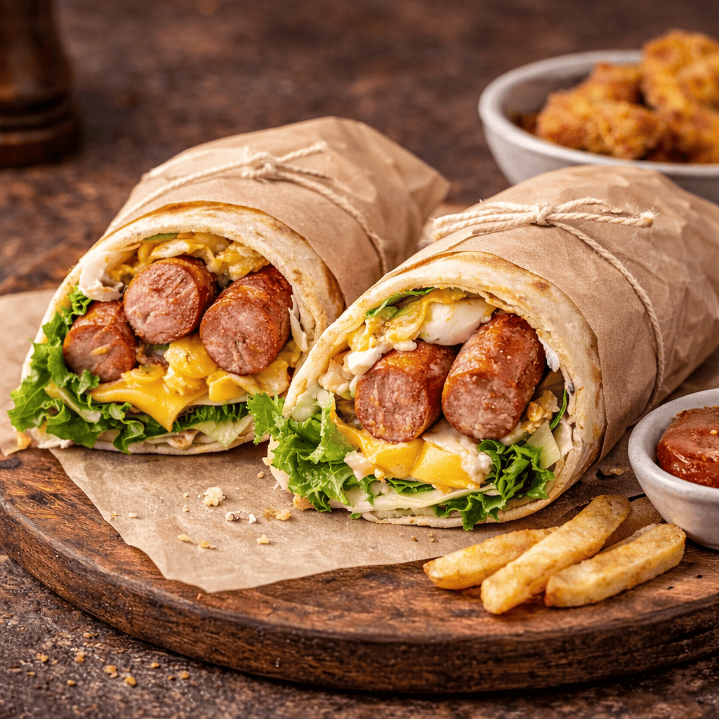 리카 플랫브레드 냉동 320g (5매입)