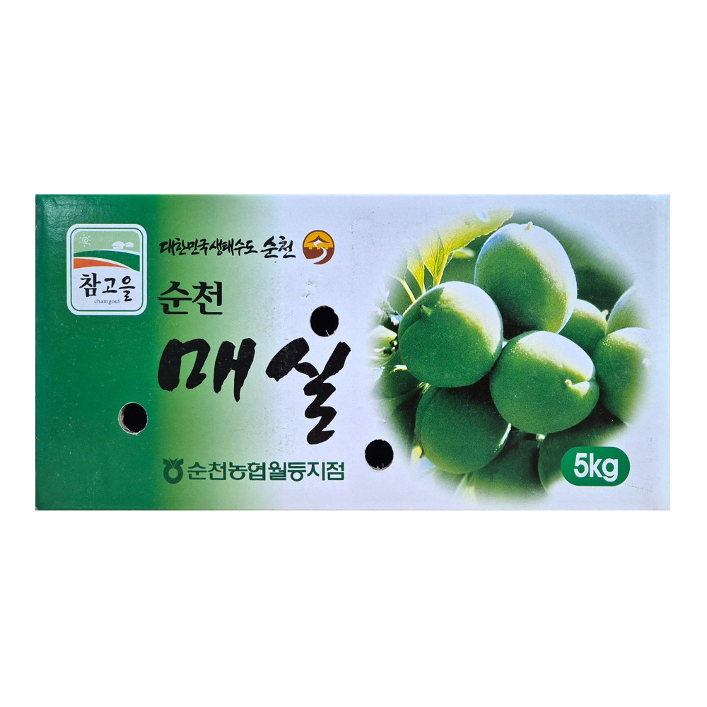 순천 매실 청매실 당일수확 산지직송 보민 매실장아찌 매실청 매실액 원액 BMN