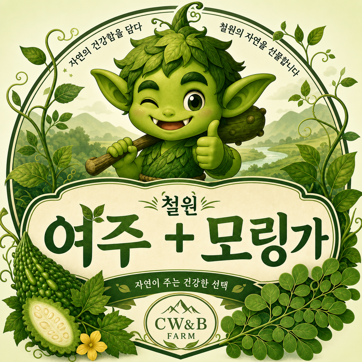 여주 분말
