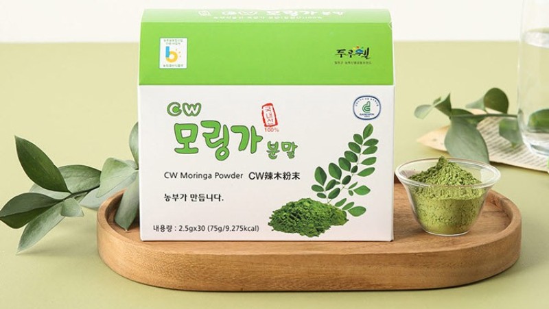CW 모링가 분말 대표이미지 섬네일