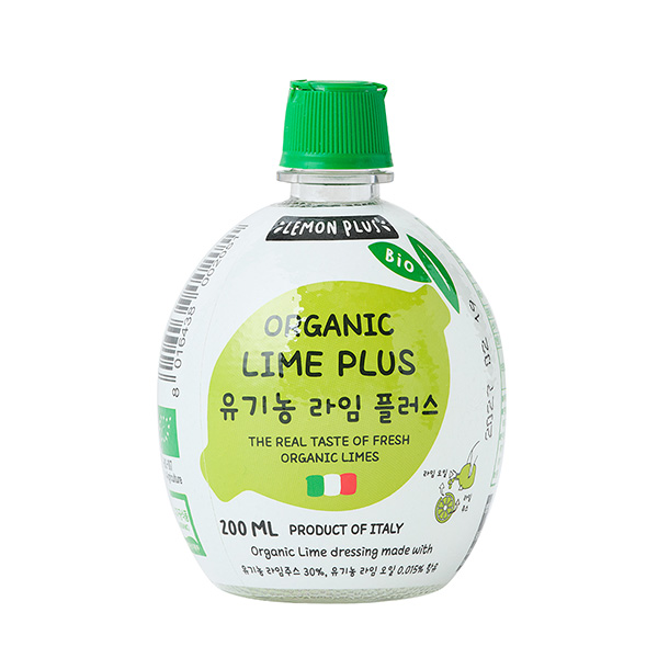 유기농 라임 플러스 드레싱 (200ml)