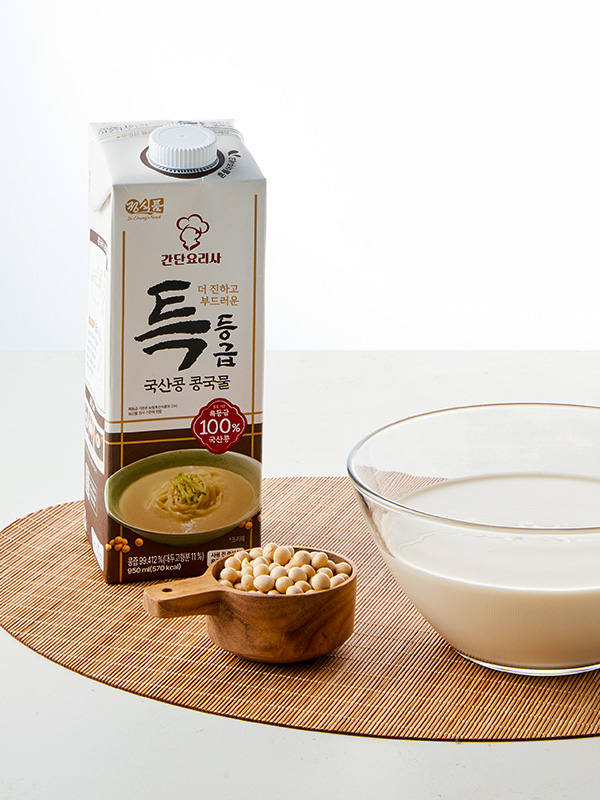 [입점특가] 특등급 국산콩 콩국물 (950ml)