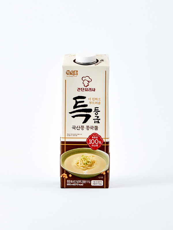 [입점특가] 특등급 국산콩 콩국물 (950ml)