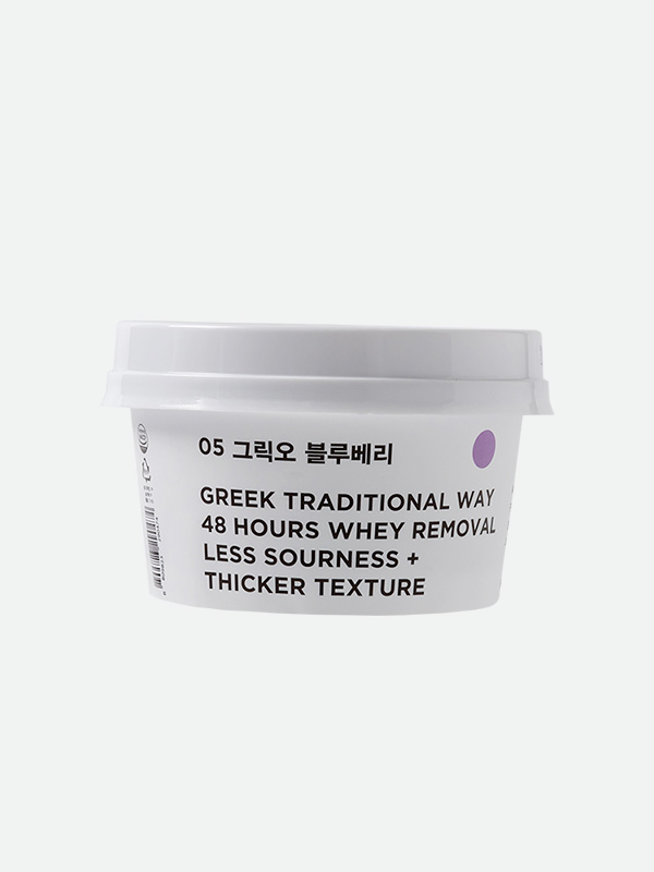그릭오 블루베리 그릭요거트