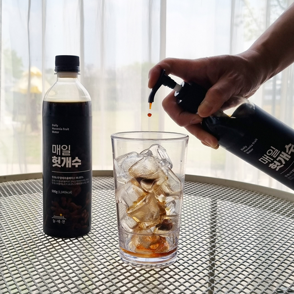 늘해찬 매일 헛개수 98% 헛개리카노 헛개열매차 헛개진액 500g