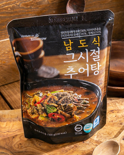 남도 추어탕 500g*3팩/국산 미꾸라지
