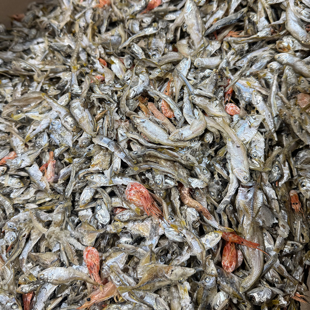 국내산 육수용 잡어 1kg / 국물용 무거리 멸치 건새우 꽃게 밴댕이 해물육수 건어물